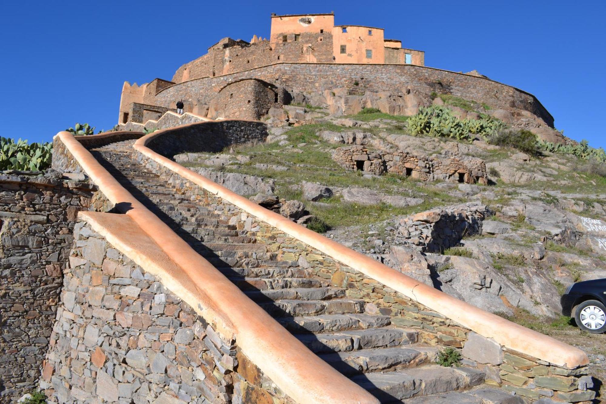 Tizourgane Kasbah Bed & Breakfast Tiguissas Exterior photo