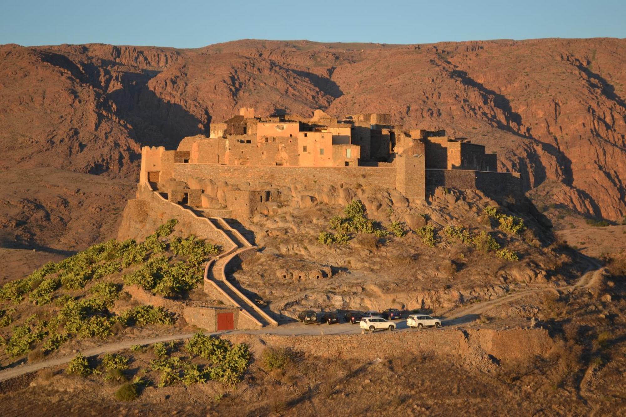 Tizourgane Kasbah Bed & Breakfast Tiguissas Exterior photo