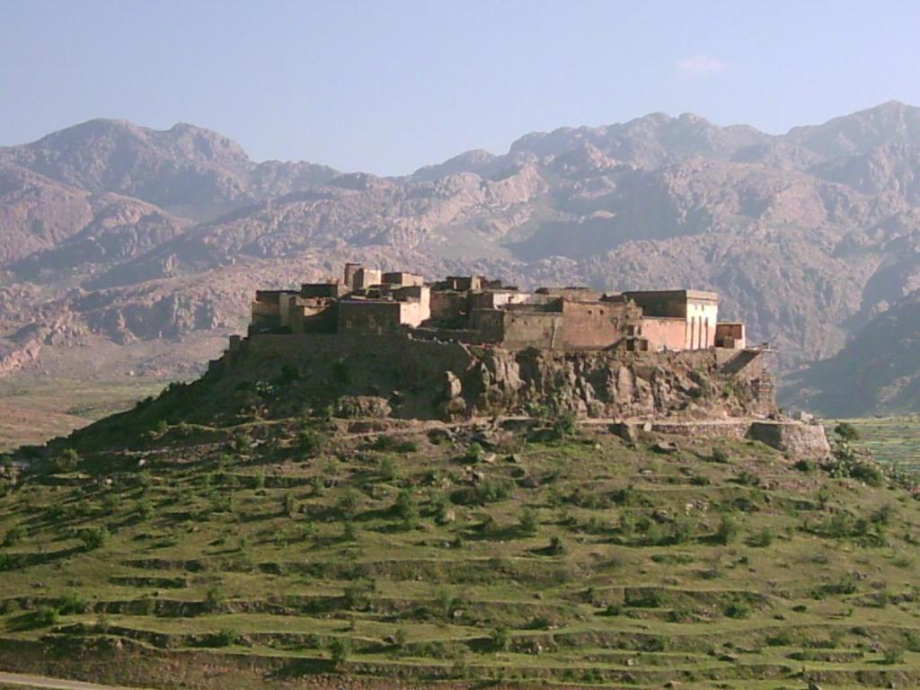 Tizourgane Kasbah Bed & Breakfast Tiguissas Exterior photo