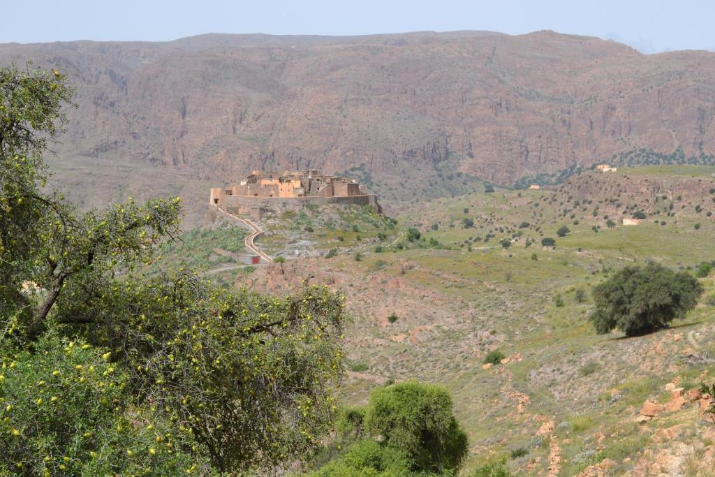 Tizourgane Kasbah Bed & Breakfast Tiguissas Exterior photo