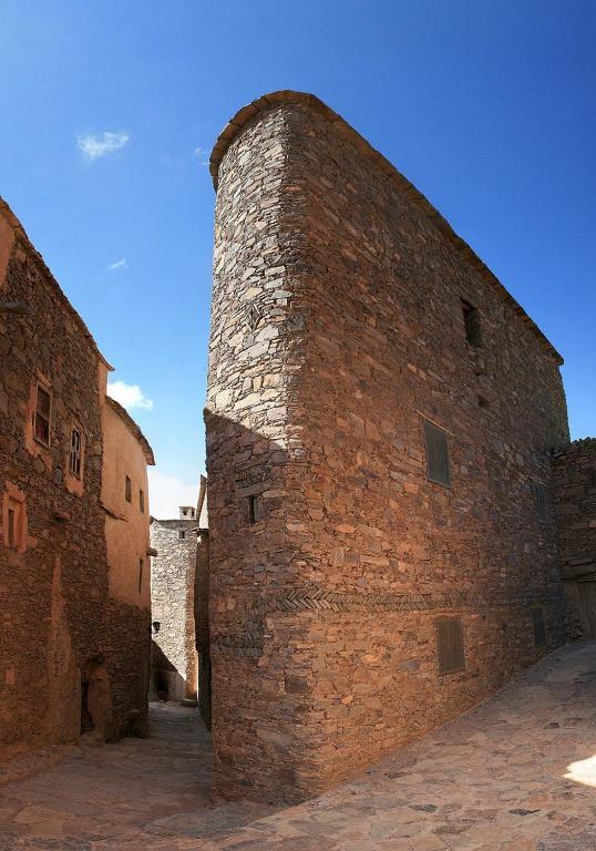 Tizourgane Kasbah Bed & Breakfast Tiguissas Exterior photo